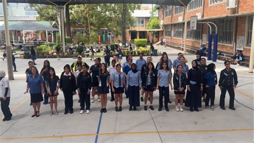 3.4K views · 29 reactions | Liverpool Girls High School is super pumped for the 2025 Schools Spectacular!  To celebrate, some of the girls got together to show off their moves with the Remarkable Bop. ✨ #SchoolsSpectacular2025 #RemarkableBop #theartsunit #publiceducation #publiceducationmatters | Liverpool Girls High School | Facebook