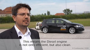 One step further in diesel technology: Cleaner air (-CO2 and -NOx) and less fuel consumption. Sounds unrealistic? Our prototype makes it real! 🌍💚 Find out more here: bit.ly/SuperCleanElectrifiedDiesel | Continental