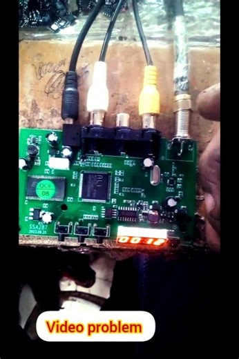 dth free dish card video problem solution / dth card repair dd free dish #settopbox #playstation