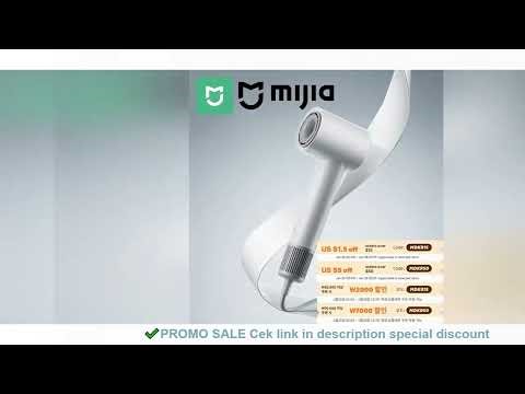 MIJIA H501 SE High Speed Hair Dryer 62m/s Wind Speed Negative Ion Hair Care 110,000 Rpm Professional