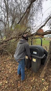 Sucking up leaves very efficiently with our Scag Cheetah ll bagging system! 🍂 #zachslawncarellc #foryou #oddlysatisfying fallcleanups leaves | SB Mowing Videos