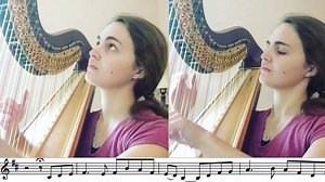 This beautiful harp rendition of ‘Danny Boy’ might make you sob loudly