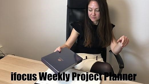 Ifocus Project Planner Business 2022-10 Month hard cover