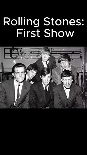 The Rolling Stones’ First Show Ever | July 12, 1962