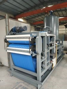 [Hot Item] Belt Press Filter for Waste Water Treatment