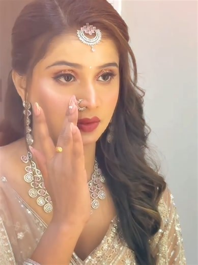 Bridal Makeup Magic for Engagements