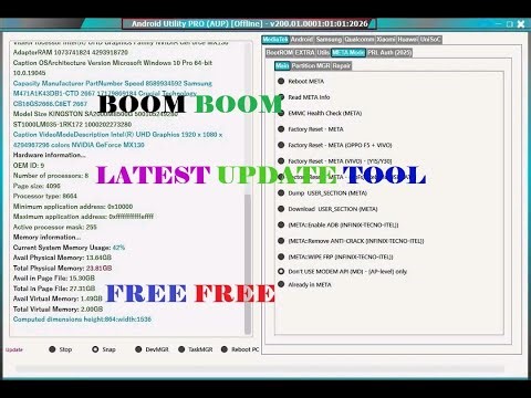 Android Utility PRO V 200 01 2026 Offline Version Free