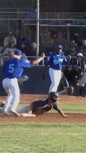 Tanner Reese Graham ™️ | Immaculate timing @kc_king__ is pickoff move is too nice #pickoff #baseball #pitcher #shortstop | Instagram