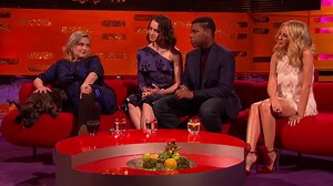 Carrie Fisher Actually Told Graham Norton The Plot Of The Force Awakens A Year Ago