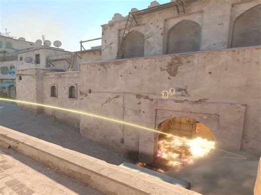 【紙上談兵】Dust2 - 進攻 2-2-1 中路默認 | 中字 | CS2 戰術教學系列