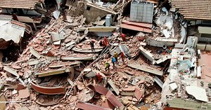 One dead, several missing in Argentina hotel collapse | New Straits Times