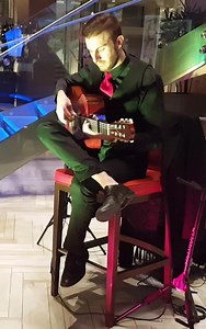 #latinvibes Alex’s take on “Cancion Triste” - by Jesse Cook” , a beautiful rumba flamenco. 🎸 . . . . #alexhristovmusic #youngslav #guitarist #musician #acousticguitar #flamencoguitar #sologuitar #beautiful #livemusic #liveperformance #musicianlife #rumba #flamenco #jessecook #cover | Alex Hristov