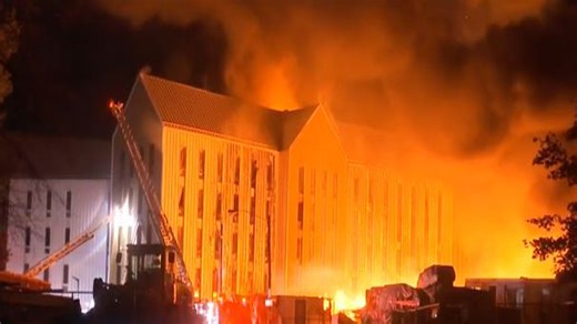 Amherst lifts state of emergency after hundreds displaced by large fire