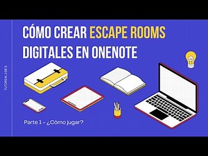 Cómo crear escape rooms digitales en One Note - Parte 1 Cómo jugar