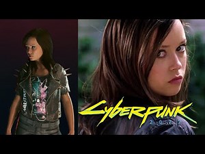 Cyberpunk 2077 character creation - Cameron Phillips the insanely cute terminator