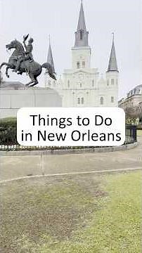 Top Things to do in New Orleans, Louisiana!