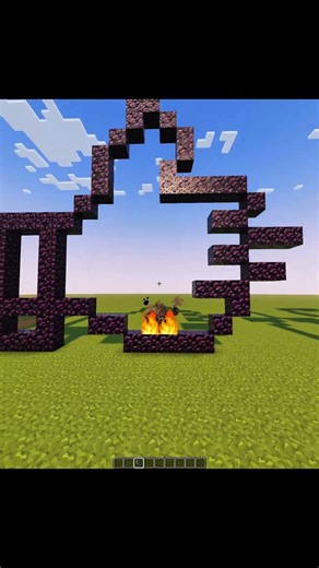 Minecraft Portal Logic 🤯 #minecraft #shorts