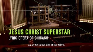 The agility of Axient® Digital, ADX1M bodypacks and Wireless Workbench is built to answer the needs of backstage professionals in theatrical productions. The recessed LEMO connectors allow costume designers to conceal the micro bodypacks into actors’ costumes, nice and easy. Forgot to power lock some of the bodypacks on the actors? Audio engineers can remotely power lock them or even configure them with Wireless Workbench. See how Lyric Opera of Chicago’s managed running 54 channels in their per