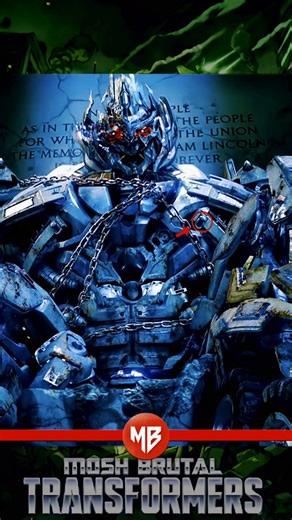 Megatron Main Villain Hoke Bhi Side Character Kyu #shorts #optimusprime #transformers