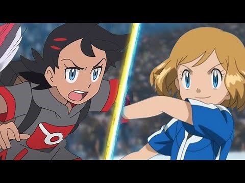 Pokemon Battle: Goh Vs Serena