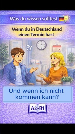 Termine in Deutschland 😳 Das musst du wissen! | A2 Deutsch