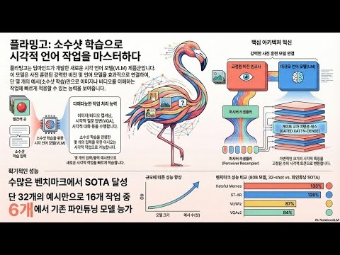 [Paper Review] Flamingo: a Visual Language Model for Few Shot Learning