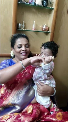 funny Banana eating prank on baby