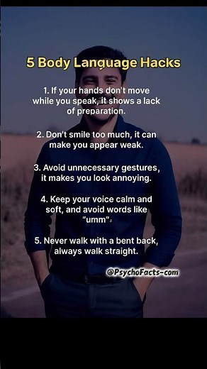 Top 5 Body Language Tips to Boost Confidence and Communication Skills