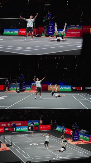 All England Badminton Champions Ye Hong Wei & Nicole Gonzales Chan