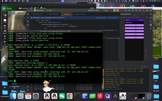 QGroundControl与PX4模拟飞行控件演示