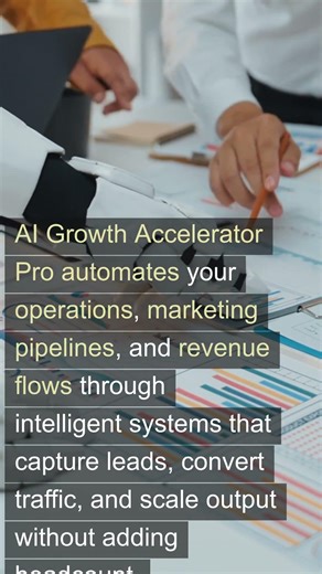 AI Growth Accelerator Pro AI Software