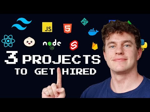 3 Projects You Can Code in 1 Week to Get Hired
