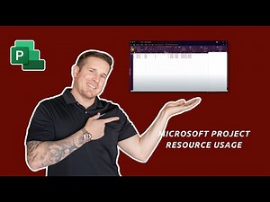 Resource Usage in Microsoft Projects