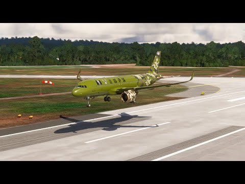 dangerous landing of planes over the sea Eps.00882