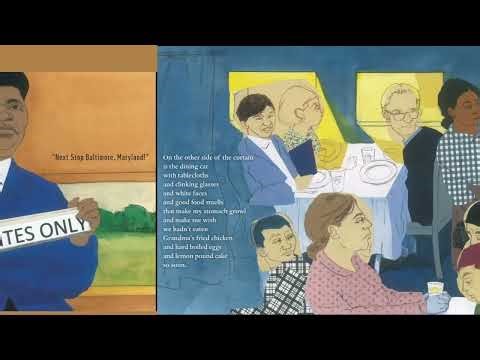 Overground Railroad by Lesa Cline Ransome- Black History Month Books for Kids- Animated Read Alouds