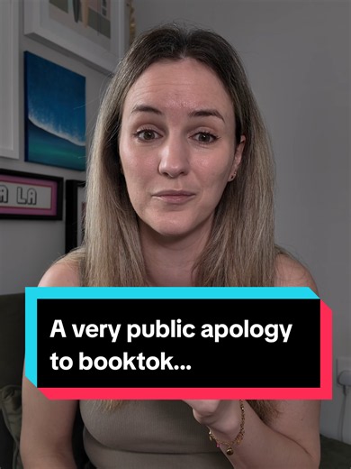my formal apology to booktok x jks. This is just a reminder that you're allowed to dislike a popular book. You're also allowed to love it. Being critical about art doesn't mean that I am attacking the author personally, nor am I attacking you for loving it. I have not and will never tag an author in my reviews. This means that sending my video to the authors or tagging them in my comments is rude and uncalled for. I will always tell you MY honest opinion. And I am open to honest conversations in