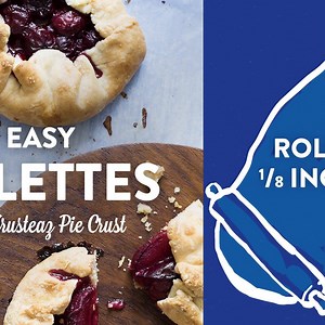 It’s like pie, except that you get to eat the entire thing. Recipe: http://bit.ly/EzrThnPie | Krusteaz