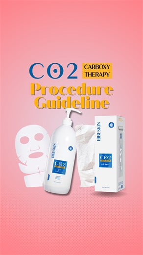 RIBESKIN 𝐏𝐑𝐎 Official | A step-by-step guideline video for RIBESKIN CO2 Carboxy Therapy, developed for aesthetic professionals. This content covers key procedure... | Instagram