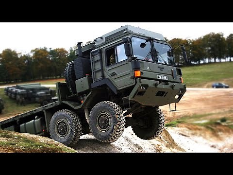 Dieser Deutscher Militärlastwagen schockiert die Welt!