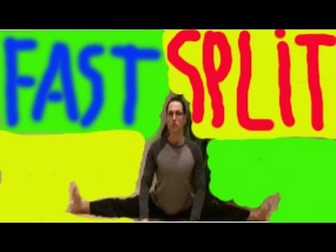 Learn How To Do the Splits, Side Split Flexibility and How To Do The Splits for Martial Arts