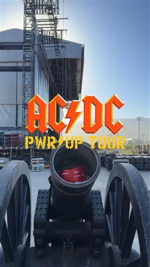 Tonight AC/DC rock Santiago — are you ready? ⚡🇨🇱 #ACDC #Santiago #PowerUpTour
