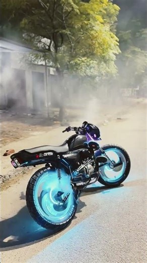 🌶️Splendor Fully Modified Bike 💢SplendorNew Smock'C💨 Silencer Install 😱#splendor#shorts #