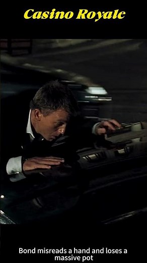 **He Lost One Poker Hand… Then They Tried to Poison James Bond 😱♠️ | Casino Royale**