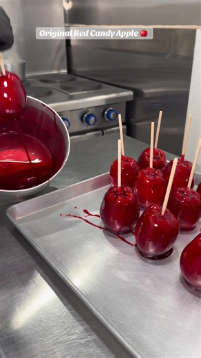Red Candy Apples near me – The Candy Apple House Weslaco
