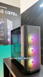 Best $60 PC Case? Phanteks Computex 2025 #tech #pc #reels #pcbuild #gamingpc #computex | Matt's Computer Services