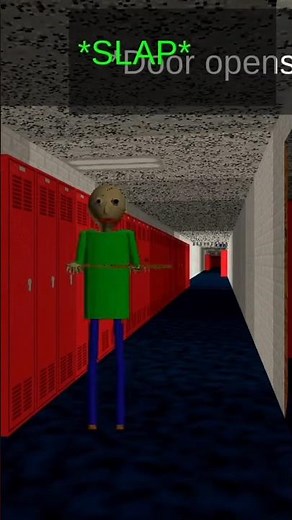 Escaping With No Time Left Pack - Baldi's Basics Plus #baldis_basics #gameplay #shorts