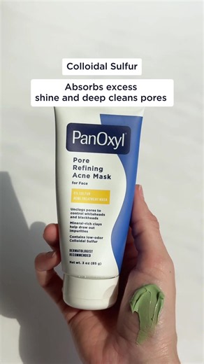 Your skincare routine 🤝 Science-backed ingredients Get to know the power-packed ingredients behind your PanOxyl favorites. 💙 #panoxyl #skincare #skincareingredients #acne
