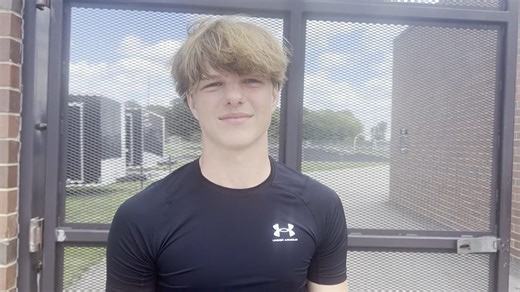 Hilliard Bradley football sophomore quarterback Declan O'Neil looks ahead to 2024 season