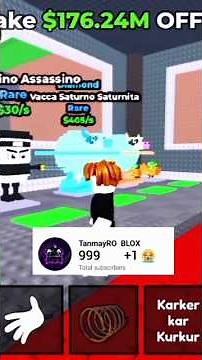 Ro blox gameplay~ #roblox #batidao #youtube