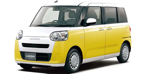 New Kei Van of the Week: 2025 Daihatsu Move Canbus, in Two Versions